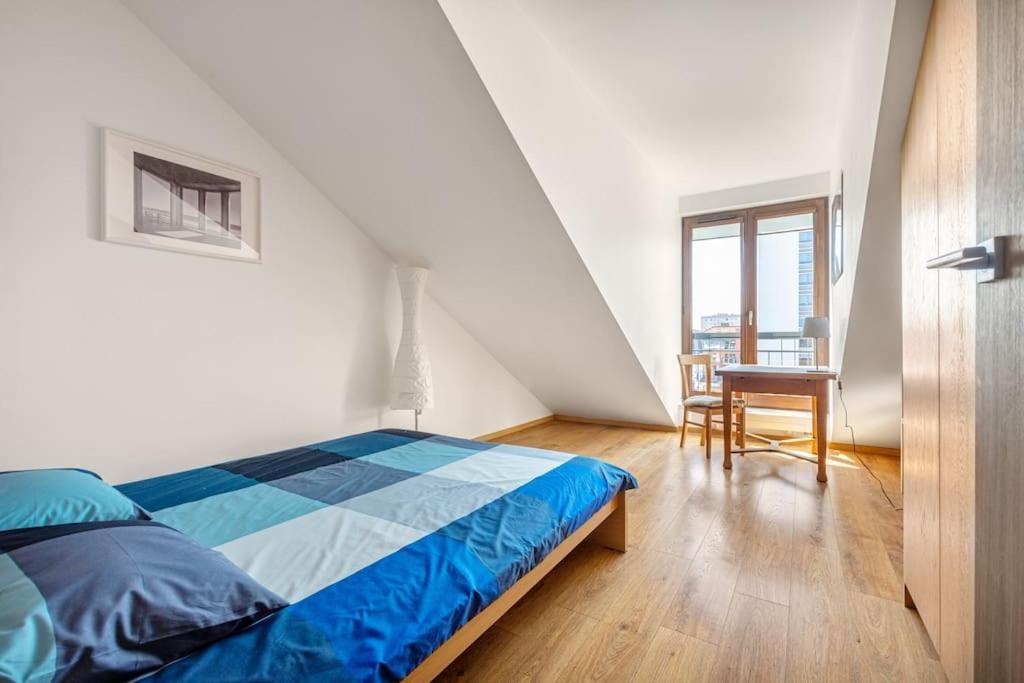 グダニスクUrbannest Szafarnia 7-71アパートメント エクステリア 写真